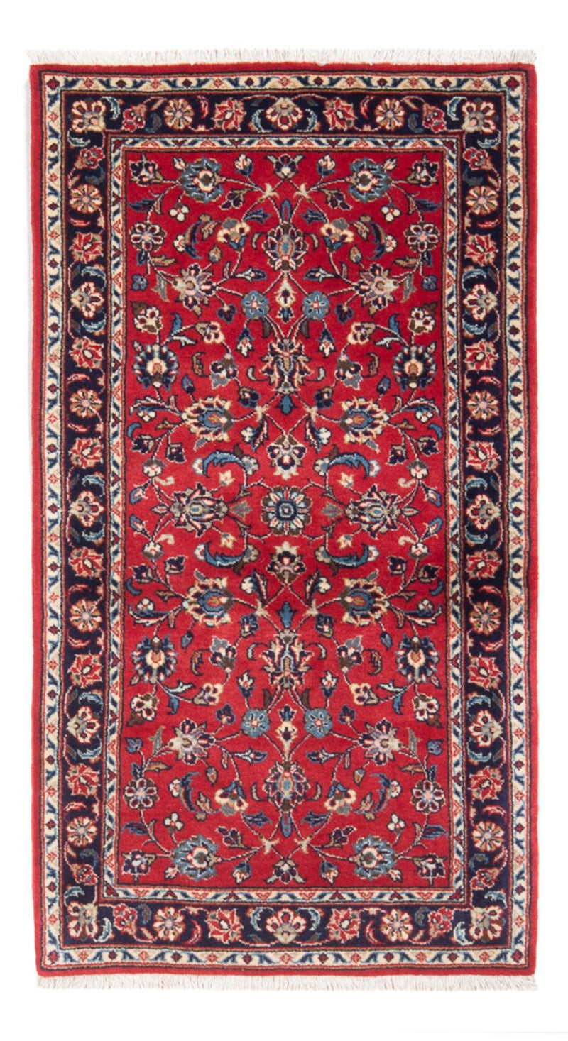 Perserteppich - Keshan - 134 x 70 cm - rot