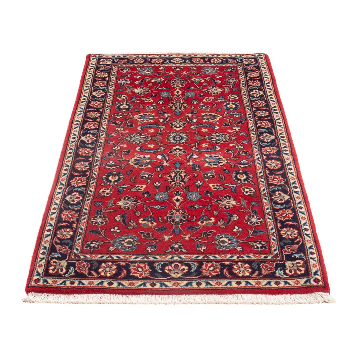 Perserteppich - Keshan - 134 x 70 cm - rot