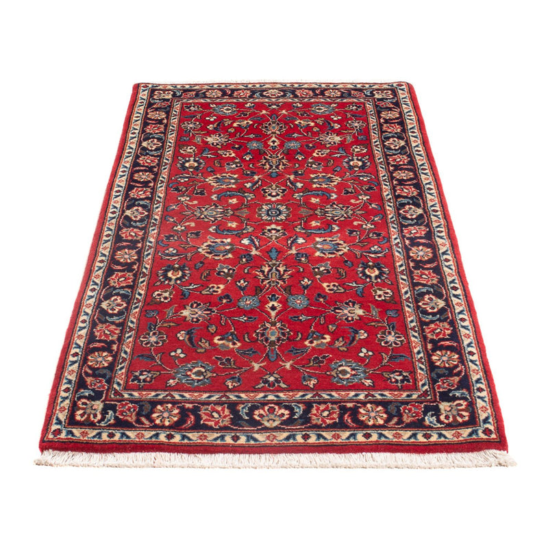Perserteppich - Keshan - 134 x 70 cm - rot