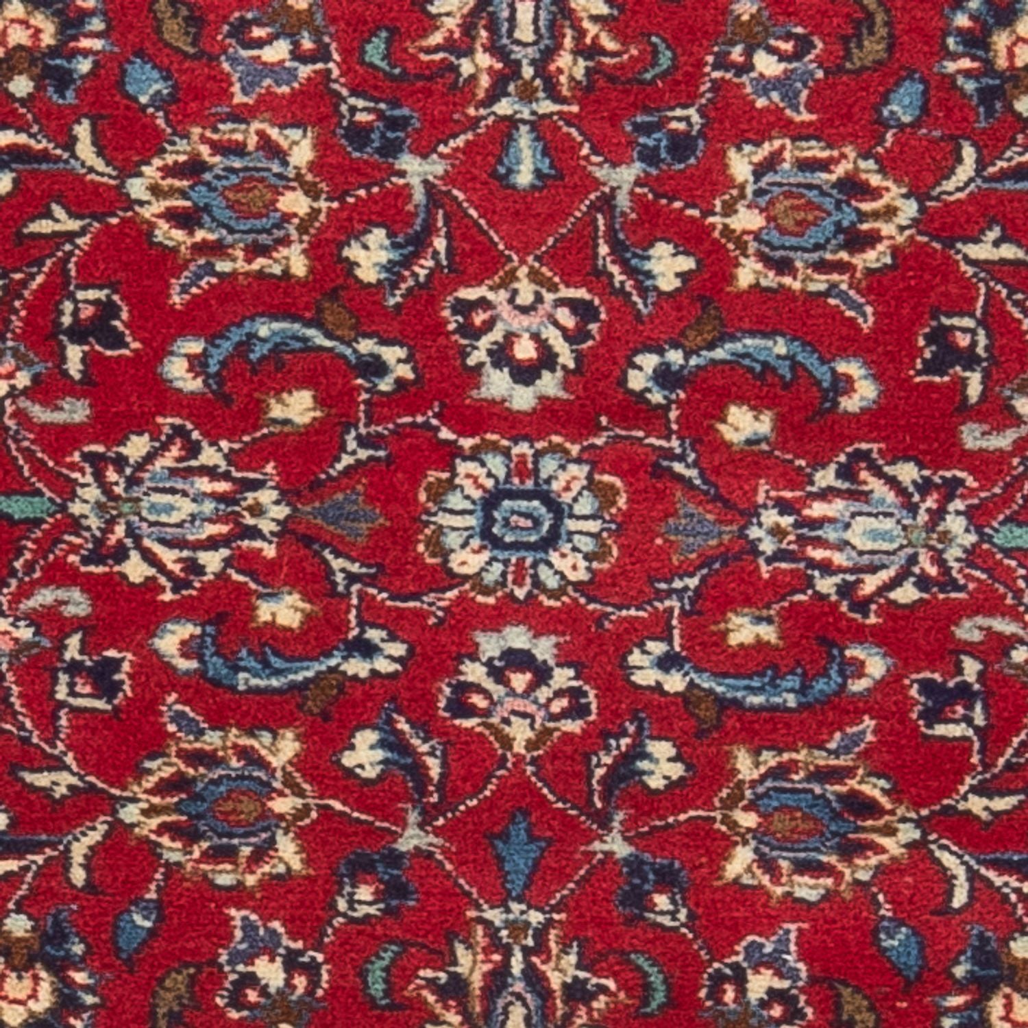 Perserteppich - Keshan - 123 x 68 cm - rot