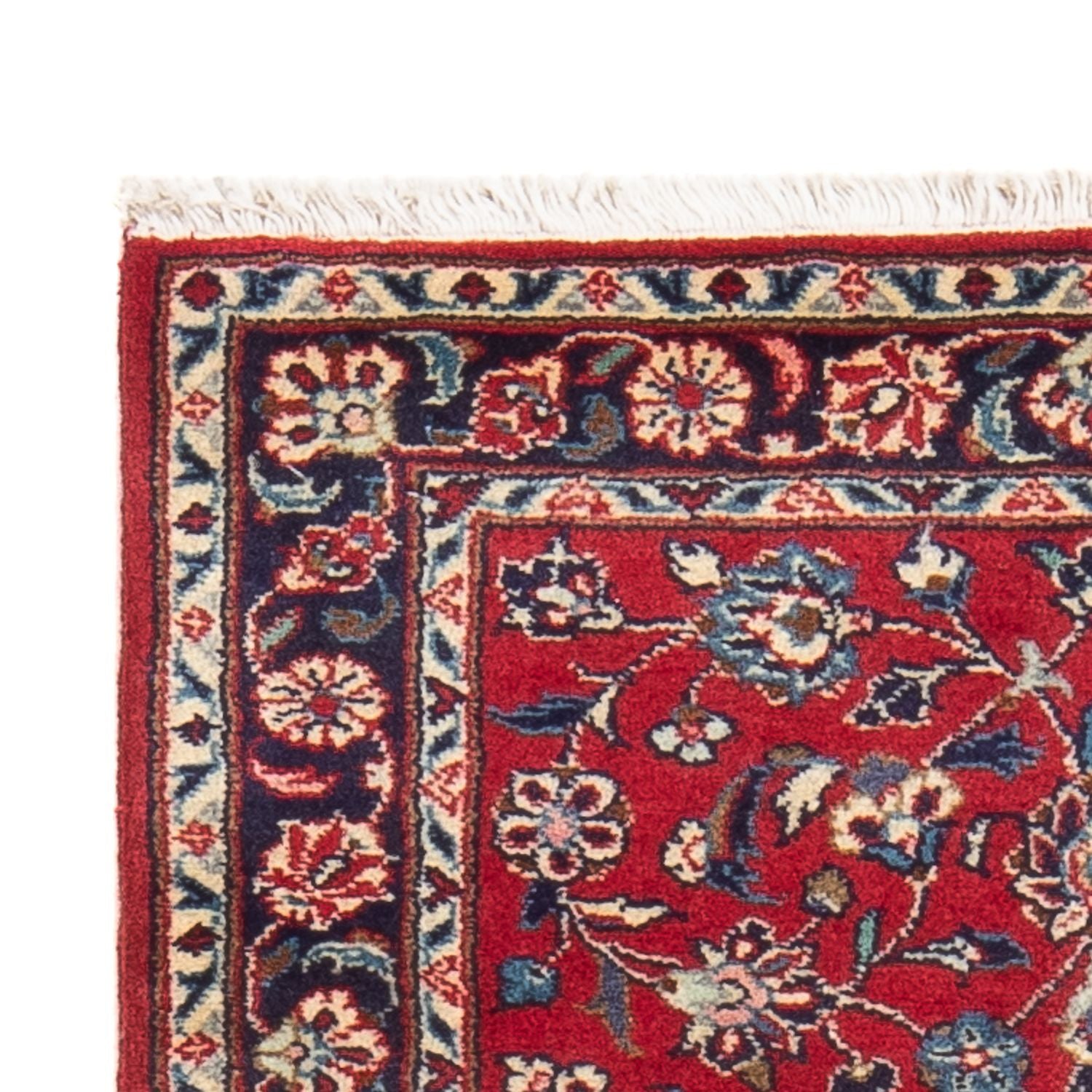 Perserteppich - Keshan - 123 x 68 cm - rot
