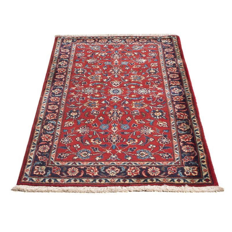 Perserteppich - Keshan - 123 x 68 cm - rot