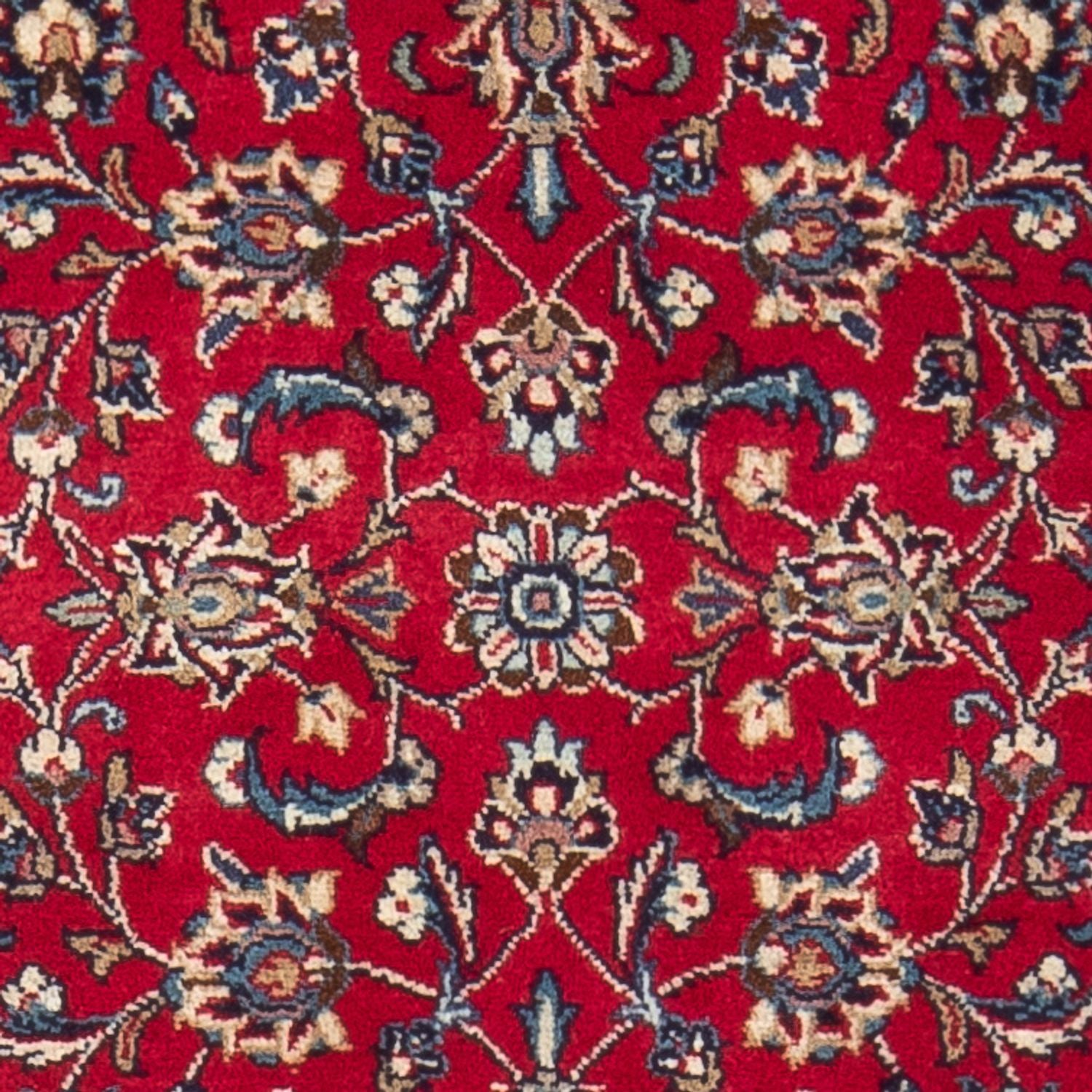 Perserteppich - Keshan - 137 x 67 cm - rot