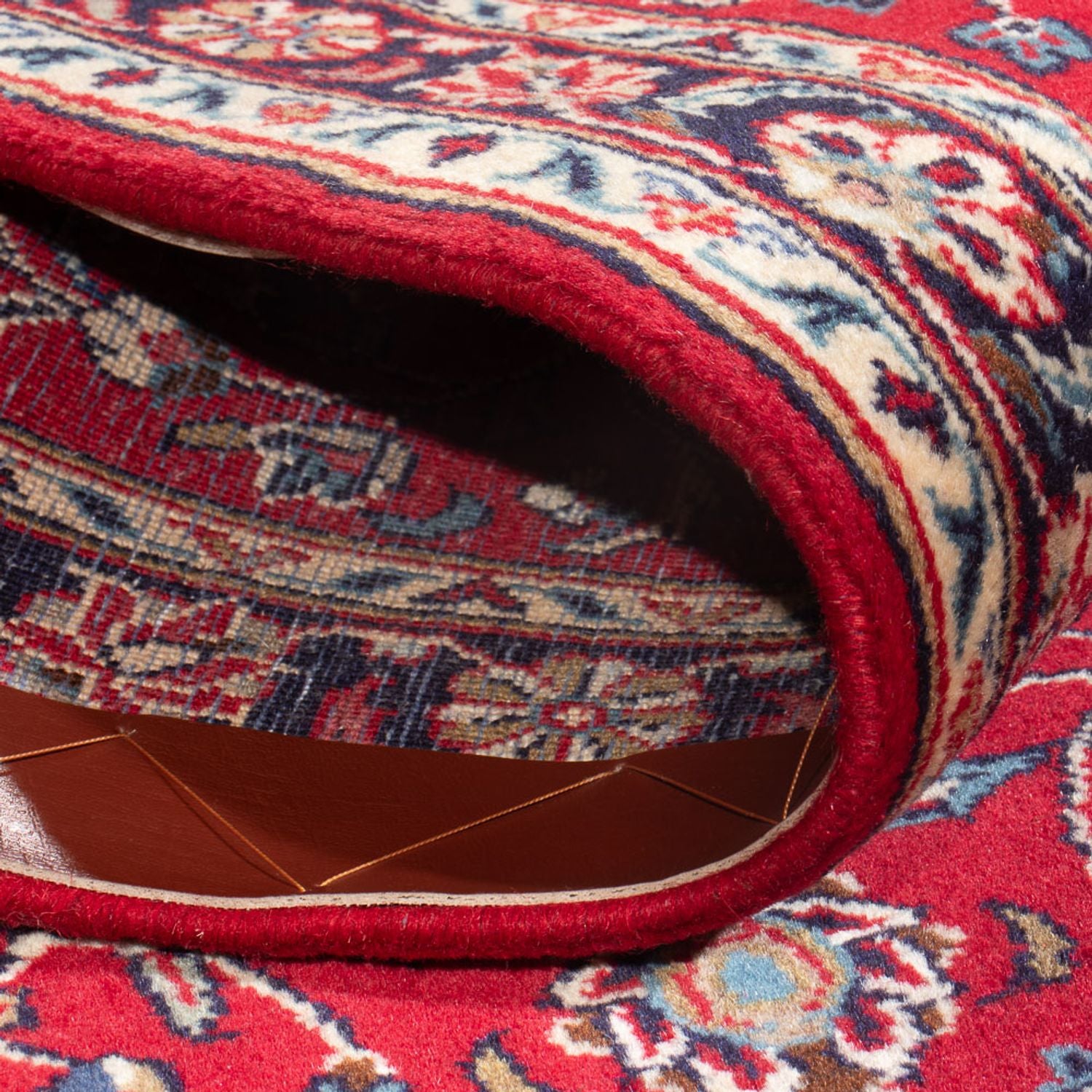 Perserteppich - Keshan - 137 x 67 cm - rot
