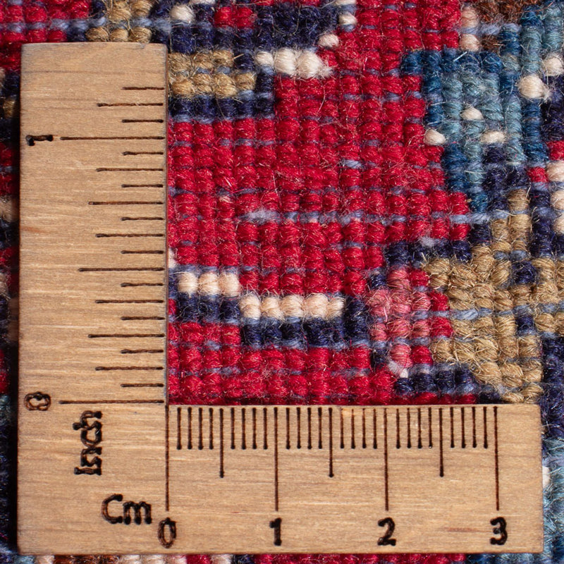 Perserteppich - Keshan - 137 x 67 cm - rot