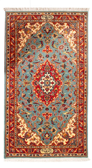 Perserteppich - Keshan - 130 x 70 cm - rot