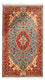 Perserteppich - Keshan - 130 x 70 cm - rot