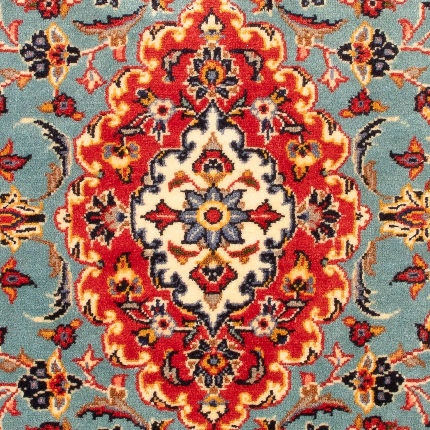 Perserteppich - Keshan - 130 x 70 cm - rot