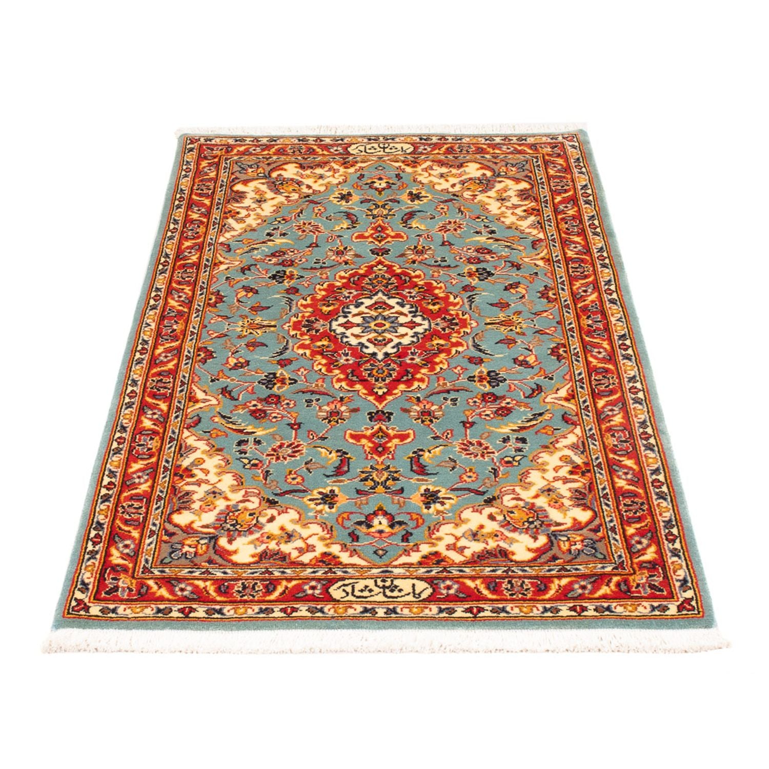Perserteppich - Keshan - 130 x 70 cm - rot