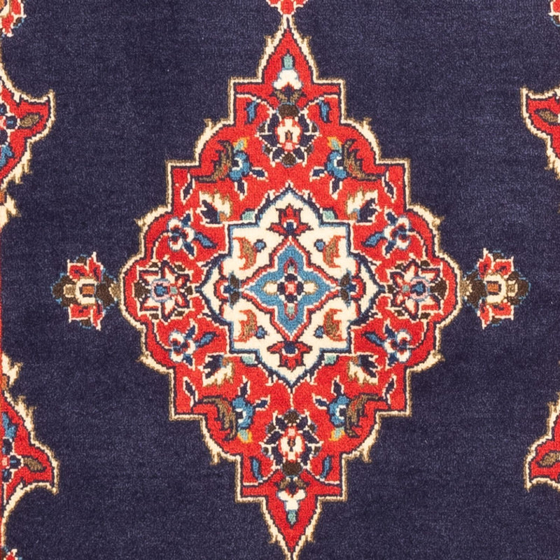 Perserteppich - Keshan - 150 x 88 cm - dunkelblau