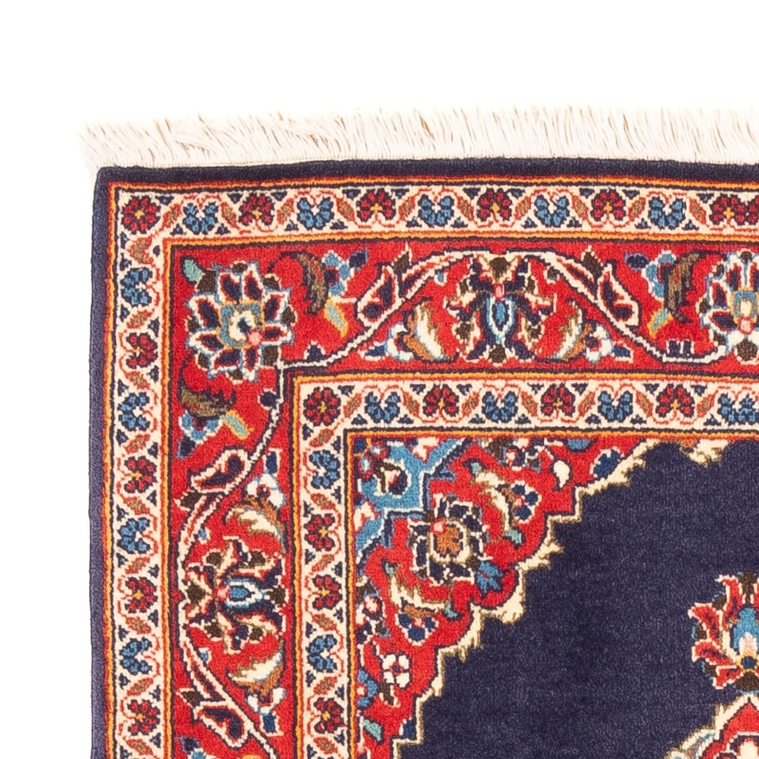 Perserteppich - Keshan - 150 x 88 cm - dunkelblau