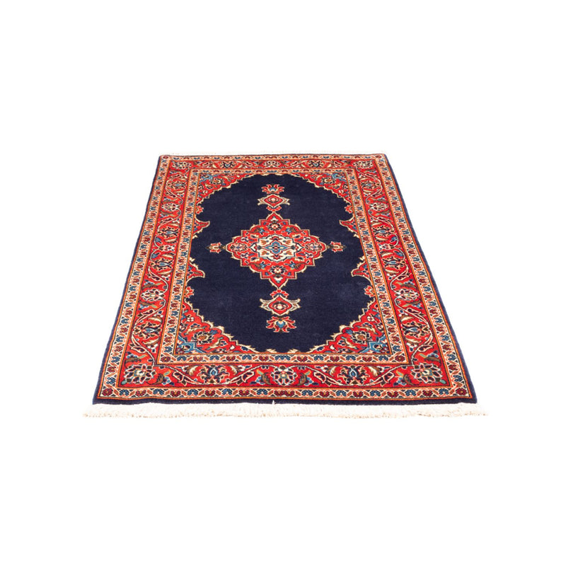 Perserteppich - Keshan - 150 x 88 cm - dunkelblau