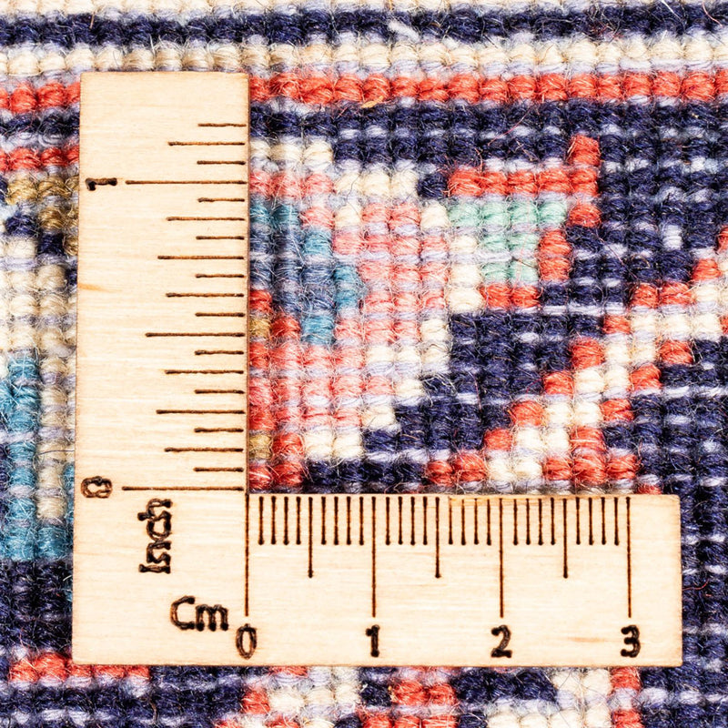Perserteppich - Keshan - 150 x 102 cm - orange