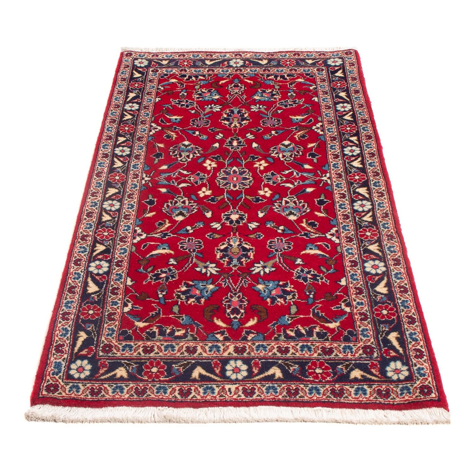 Perserteppich - Keshan - 153 x 70 cm - rot