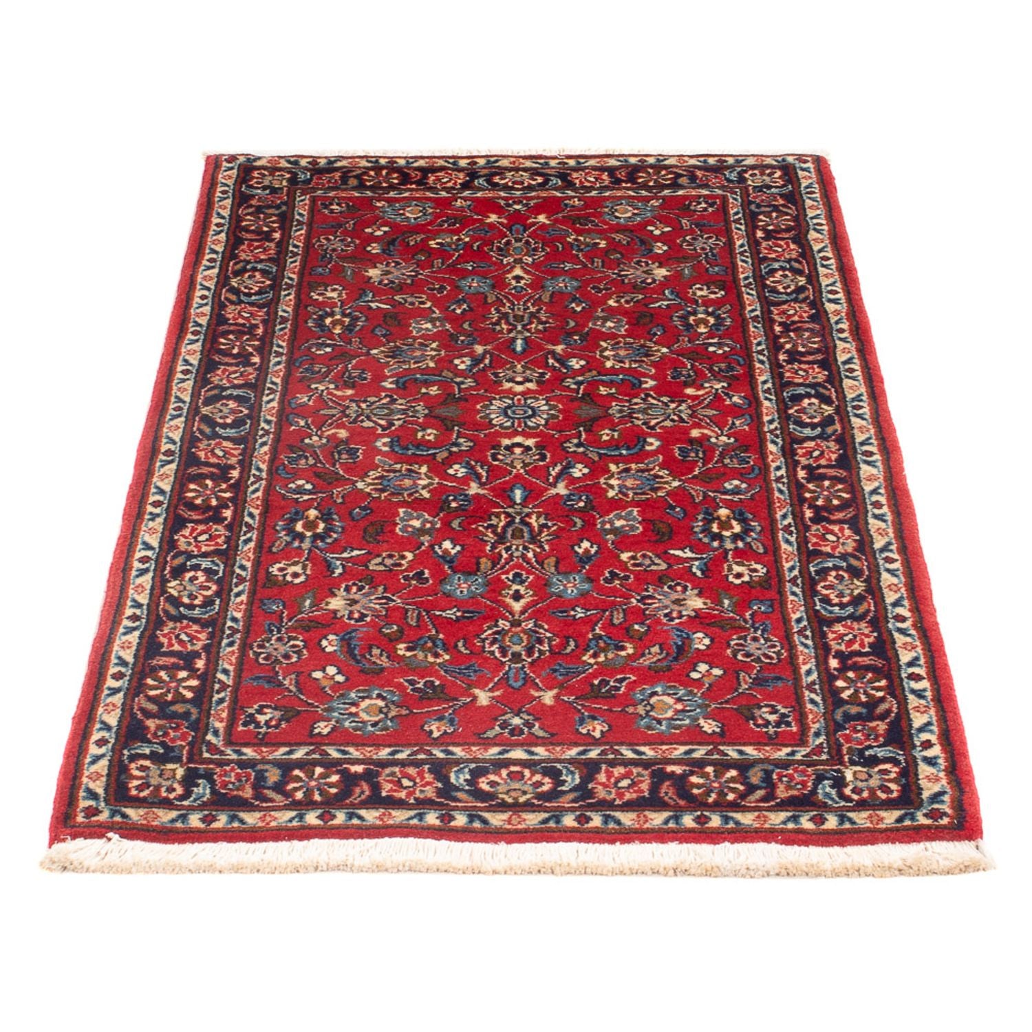 Perserteppich - Keshan - 130 x 70 cm - rot
