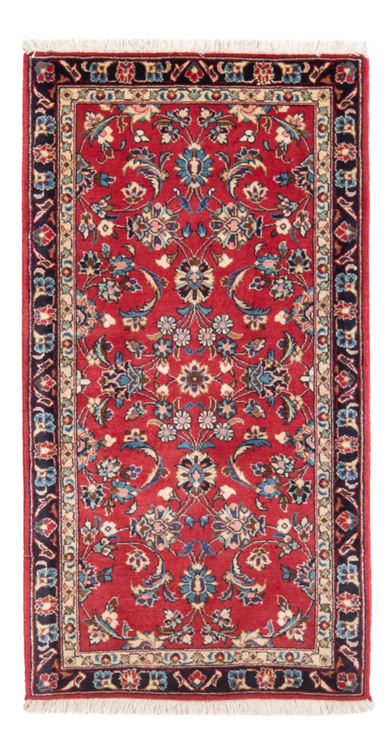 Perserteppich - Keshan - 140 x 68 cm - rot
