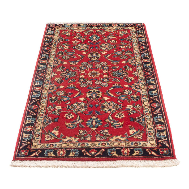 Perserteppich - Keshan - 140 x 68 cm - rot