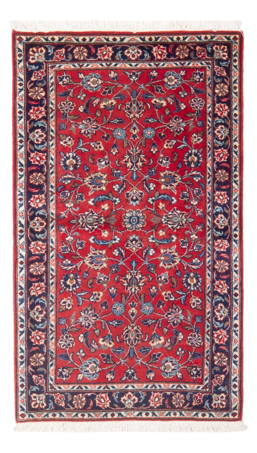 Perserteppich - Keshan - 130 x 70 cm - rot