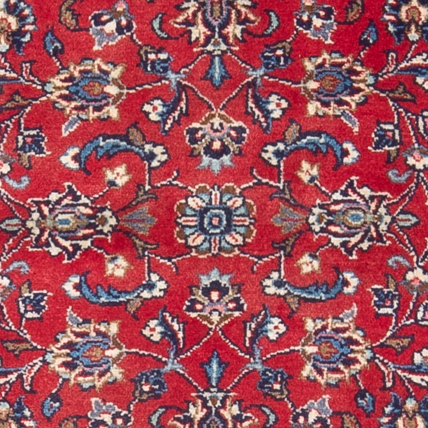 Perserteppich - Keshan - 130 x 70 cm - rot