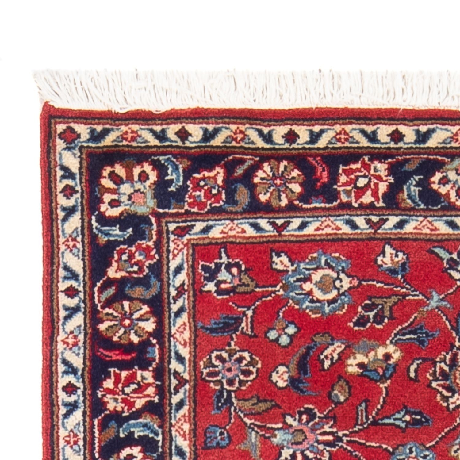 Perserteppich - Keshan - 130 x 70 cm - rot
