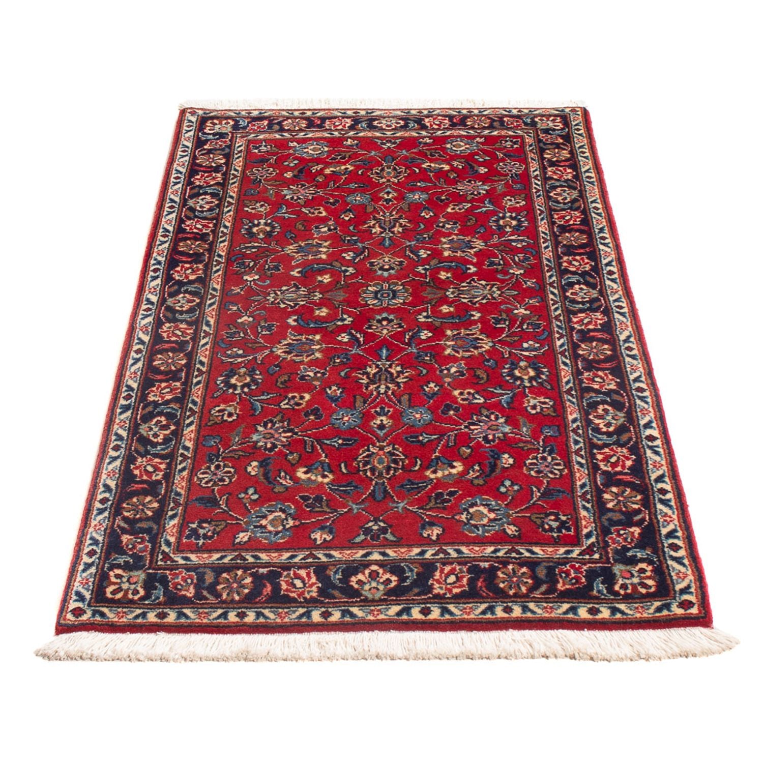 Perserteppich - Keshan - 130 x 70 cm - rot