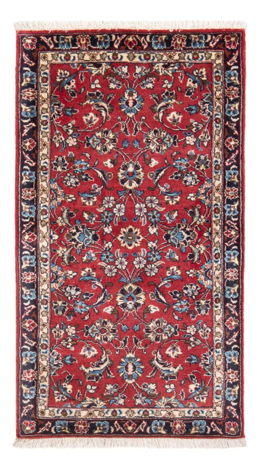 Perserteppich - Keshan - 133 x 70 cm - rot