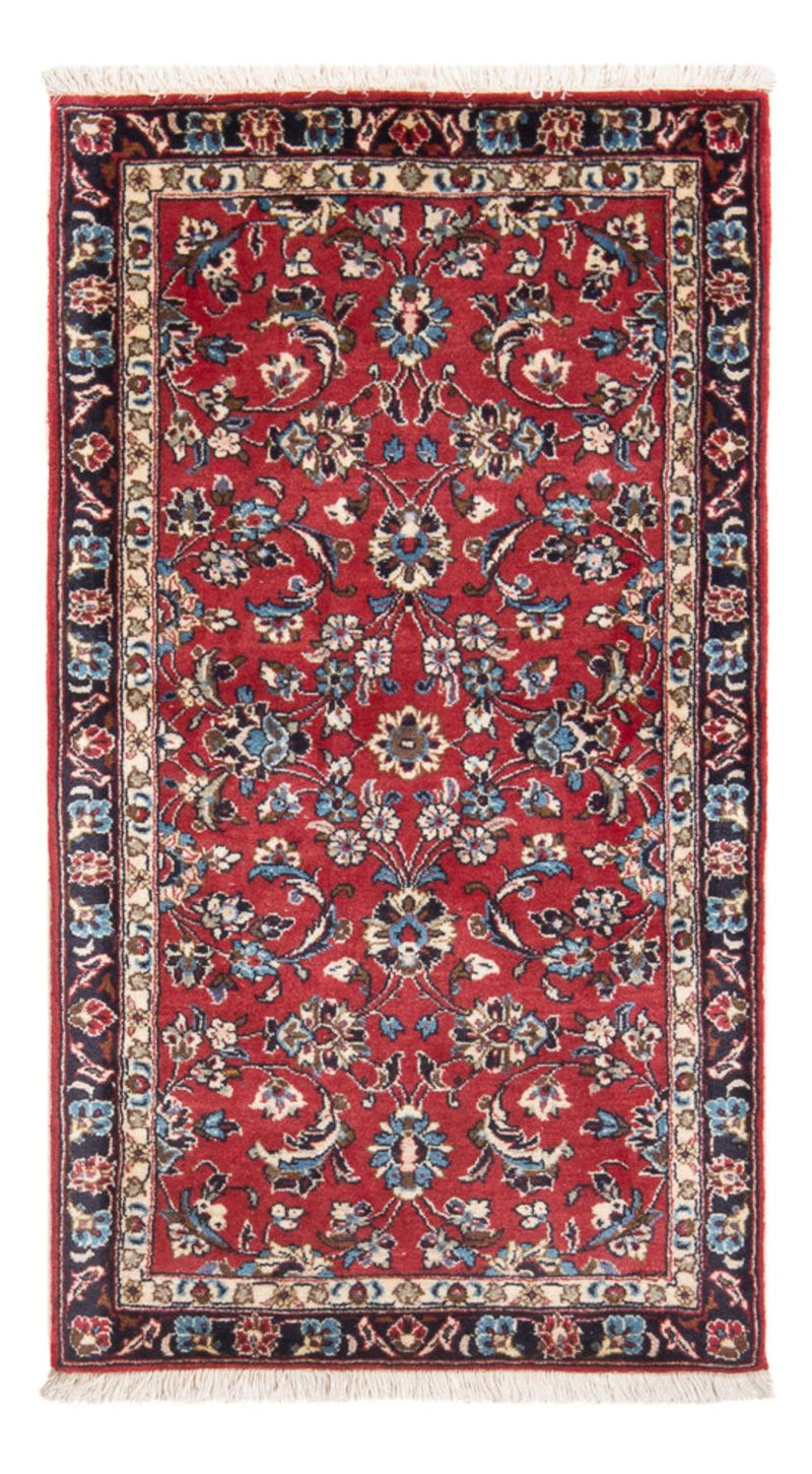 Perserteppich - Keshan - 133 x 70 cm - rot