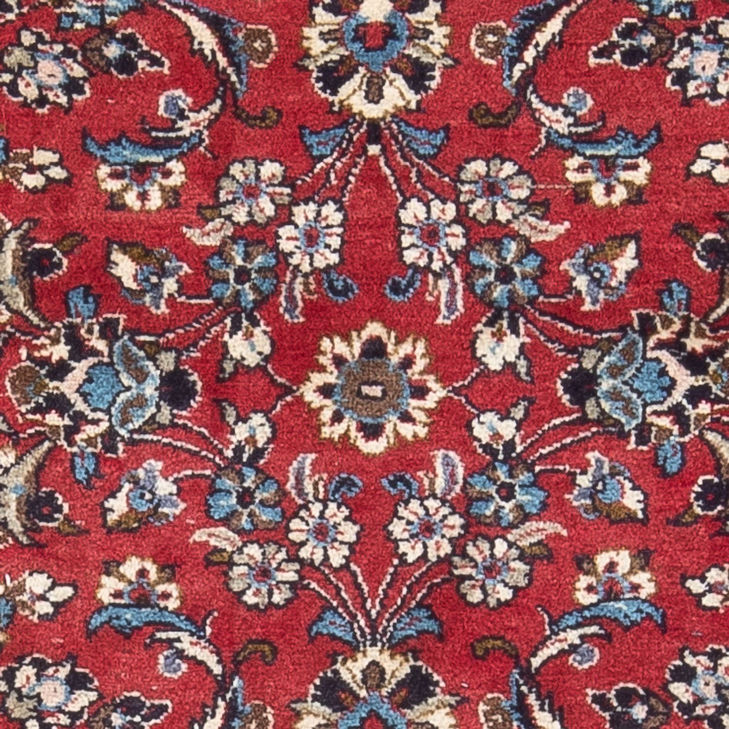Perserteppich - Keshan - 133 x 70 cm - rot
