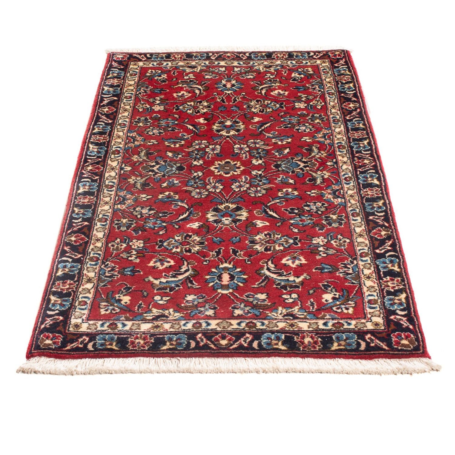 Perserteppich - Keshan - 133 x 70 cm - rot