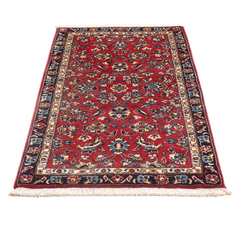 Perserteppich - Keshan - 133 x 70 cm - rot