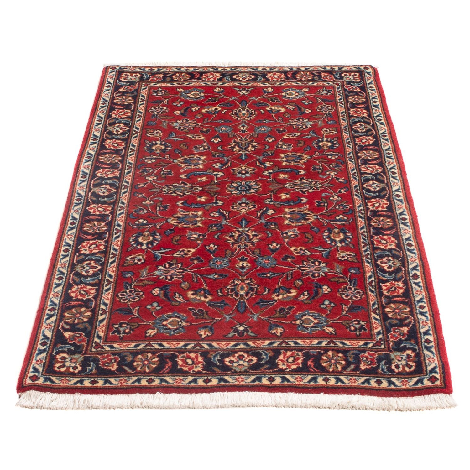Perserteppich - Keshan - 126 x 70 cm - rot