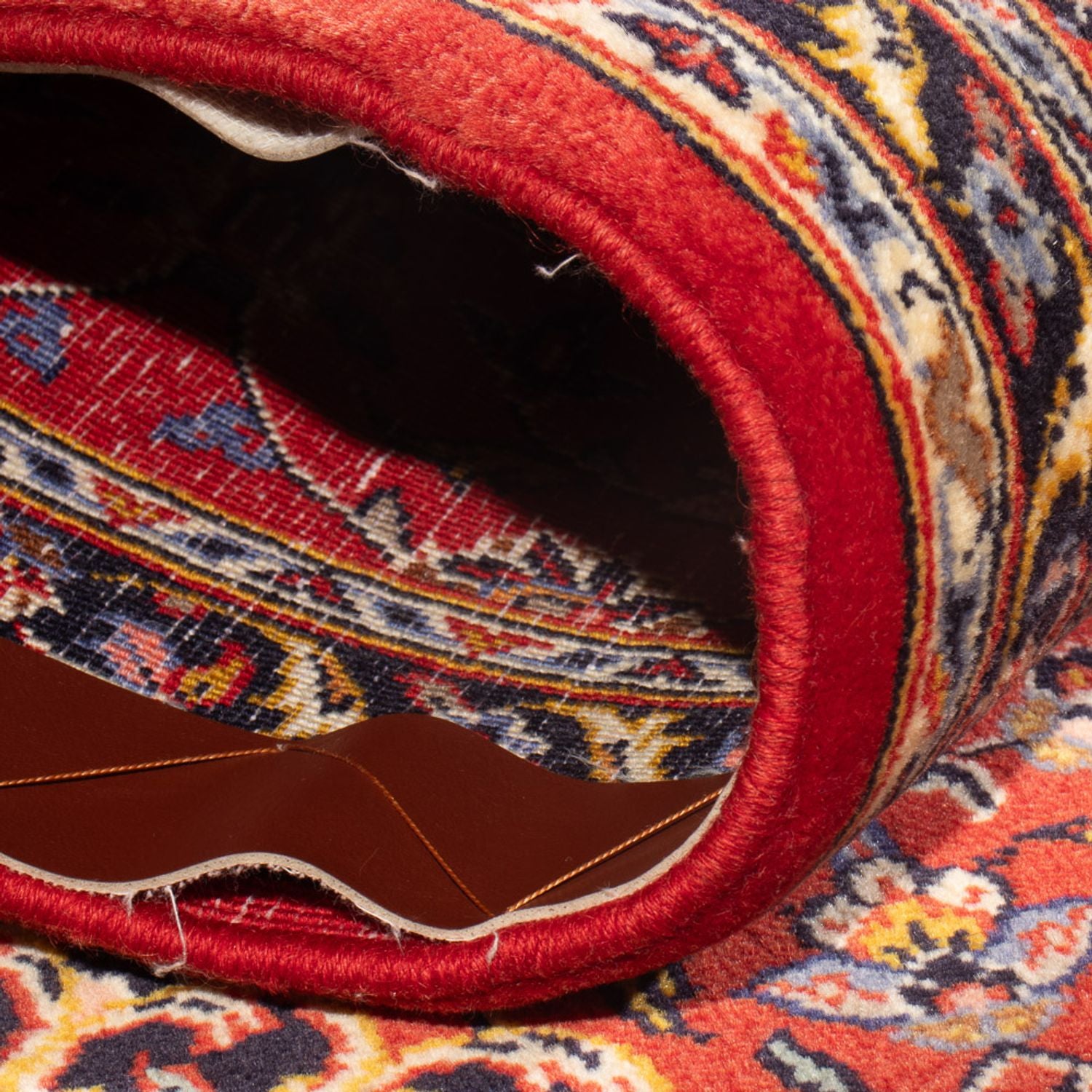 Perserteppich - Keshan - 127 x 65 cm - rot