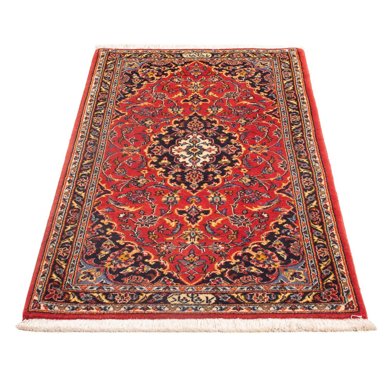 Perserteppich - Keshan - 127 x 65 cm - rot