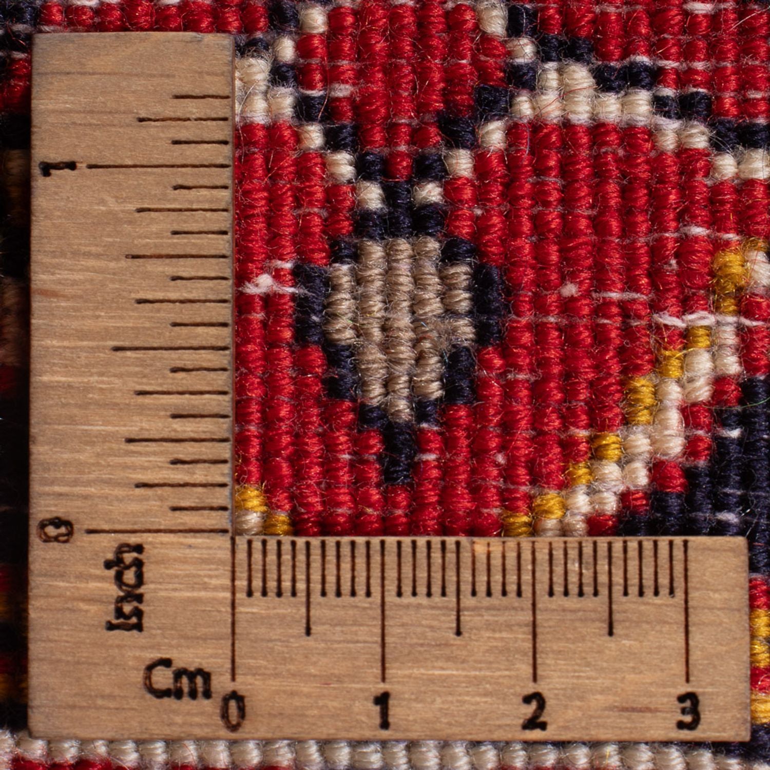 Perserteppich - Keshan - 127 x 65 cm - rot