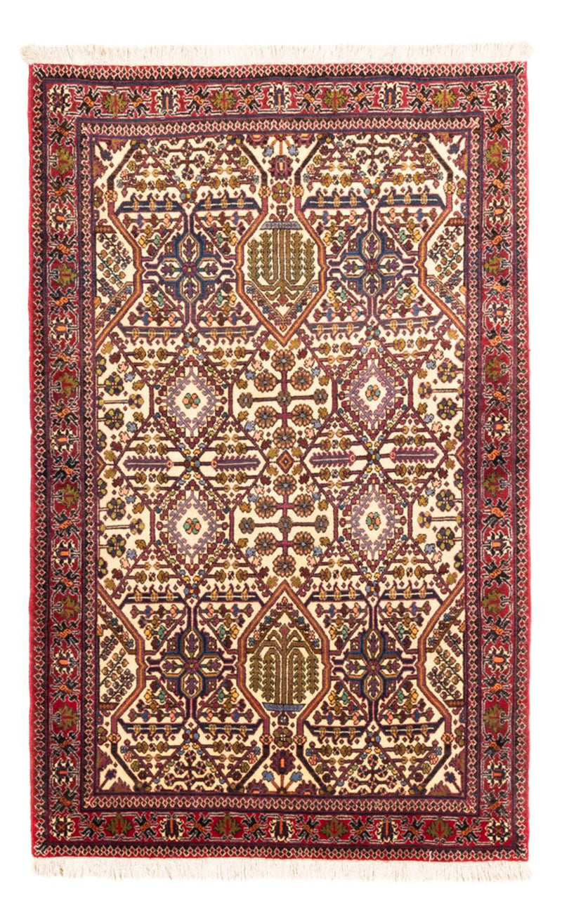 Perserteppich - Nomadic - 160 x 105 cm - hellbeige