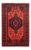 Perserteppich - Nomadic - 153 x 104 cm - hellrot