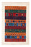 Gabbeh Teppich - Loribaft Perser - 129 x 83 cm - mehrfarbig