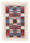Gabbeh Teppich - Loribaft Perser - 128 x 82 cm - mehrfarbig