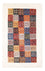 Gabbeh Teppich - Loribaft Perser - 136 x 85 cm - mehrfarbig