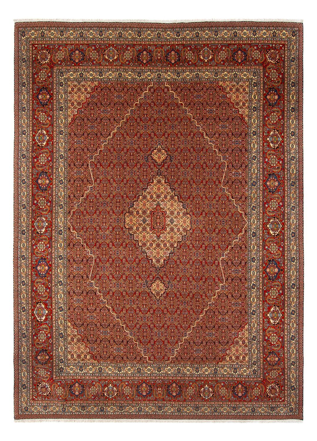 Perserteppich - Nomadic - 358 x 265 cm - rost