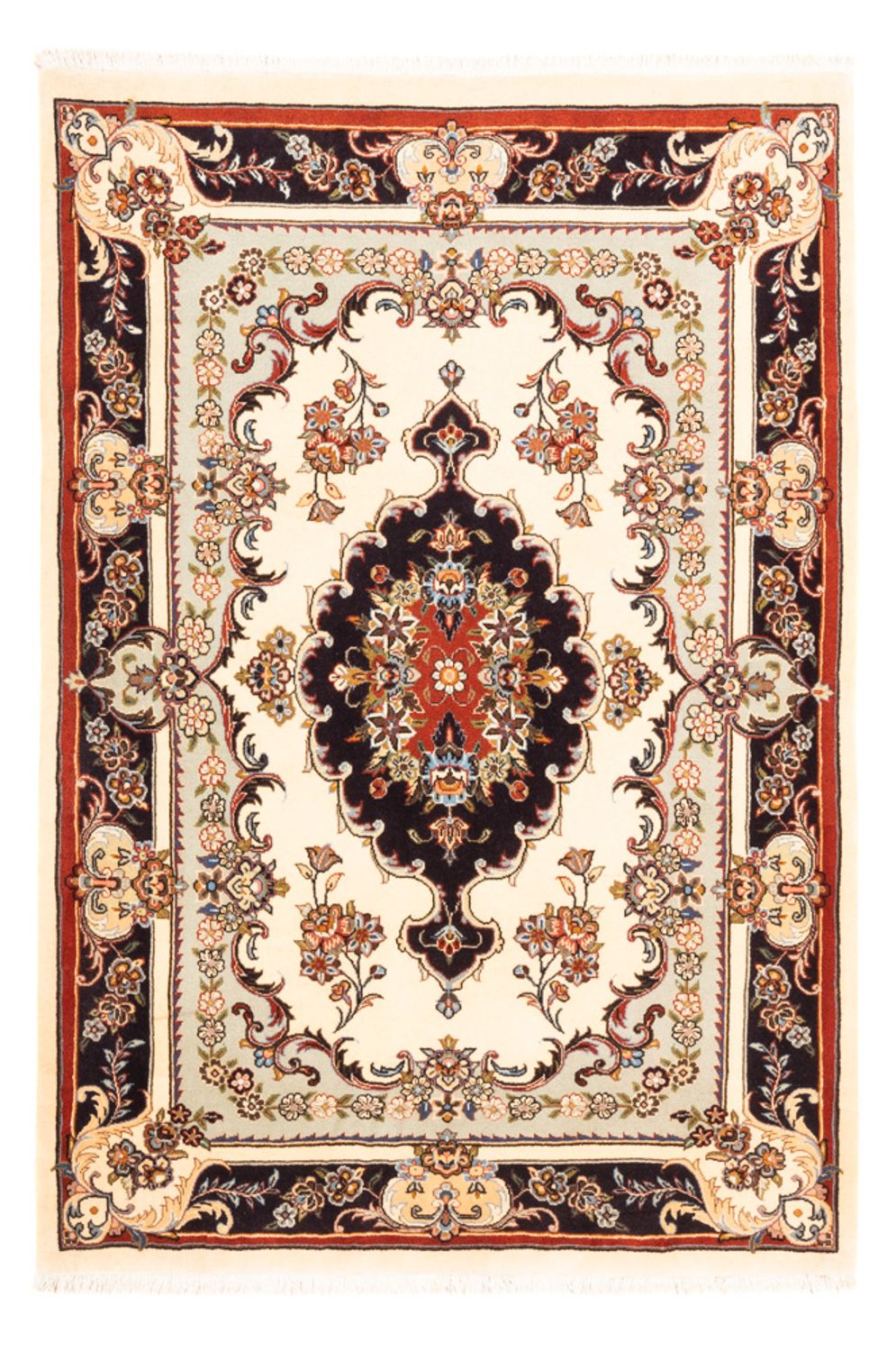 Perserteppich - Classic - 177 x 118 cm - creme