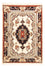 Perserteppich - Classic - 177 x 118 cm - creme