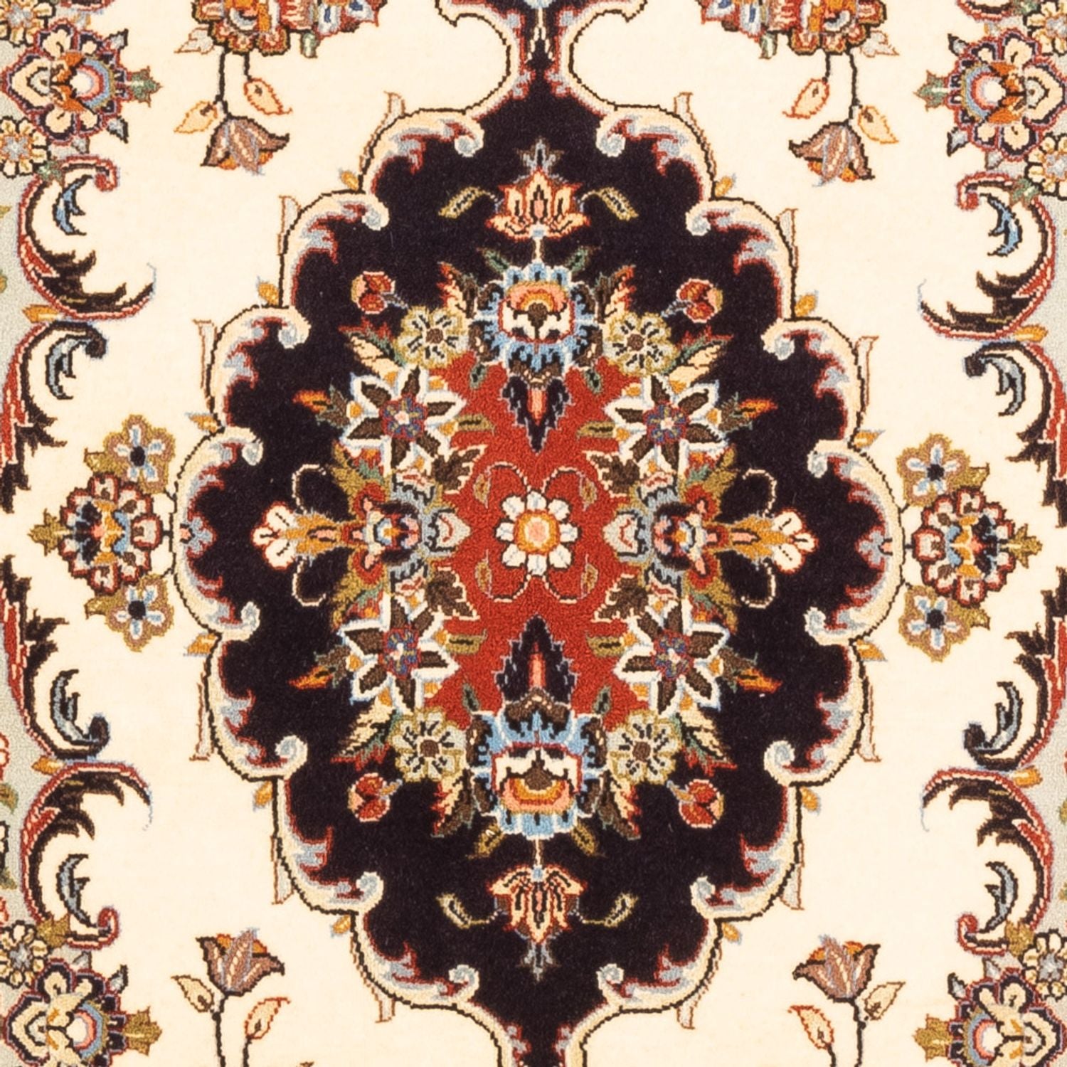 Perserteppich - Classic - 177 x 118 cm - creme