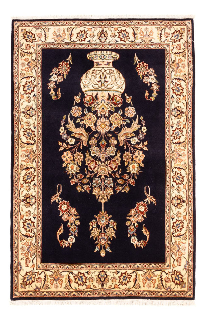 Perserteppich - Classic - 172 x 117 cm - dunkelblau