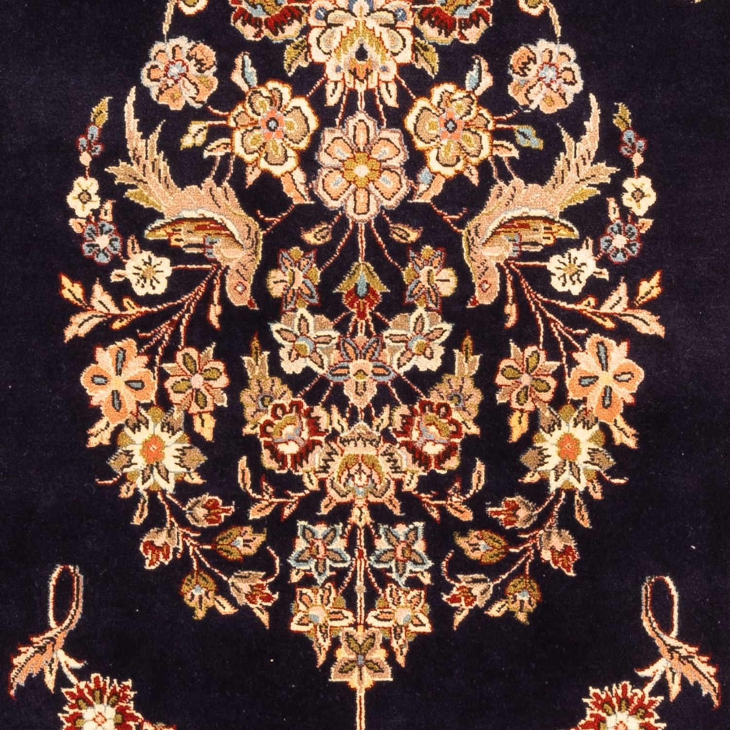 Perserteppich - Classic - 172 x 117 cm - dunkelblau