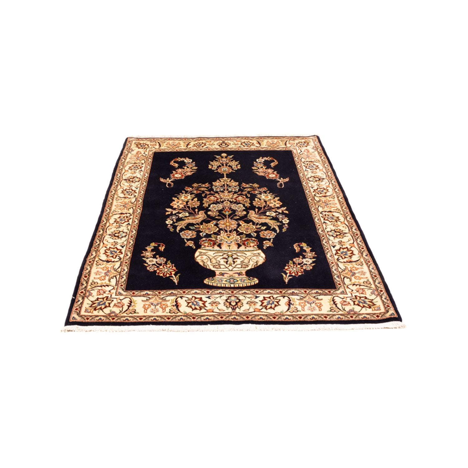 Perserteppich - Classic - 172 x 117 cm - dunkelblau