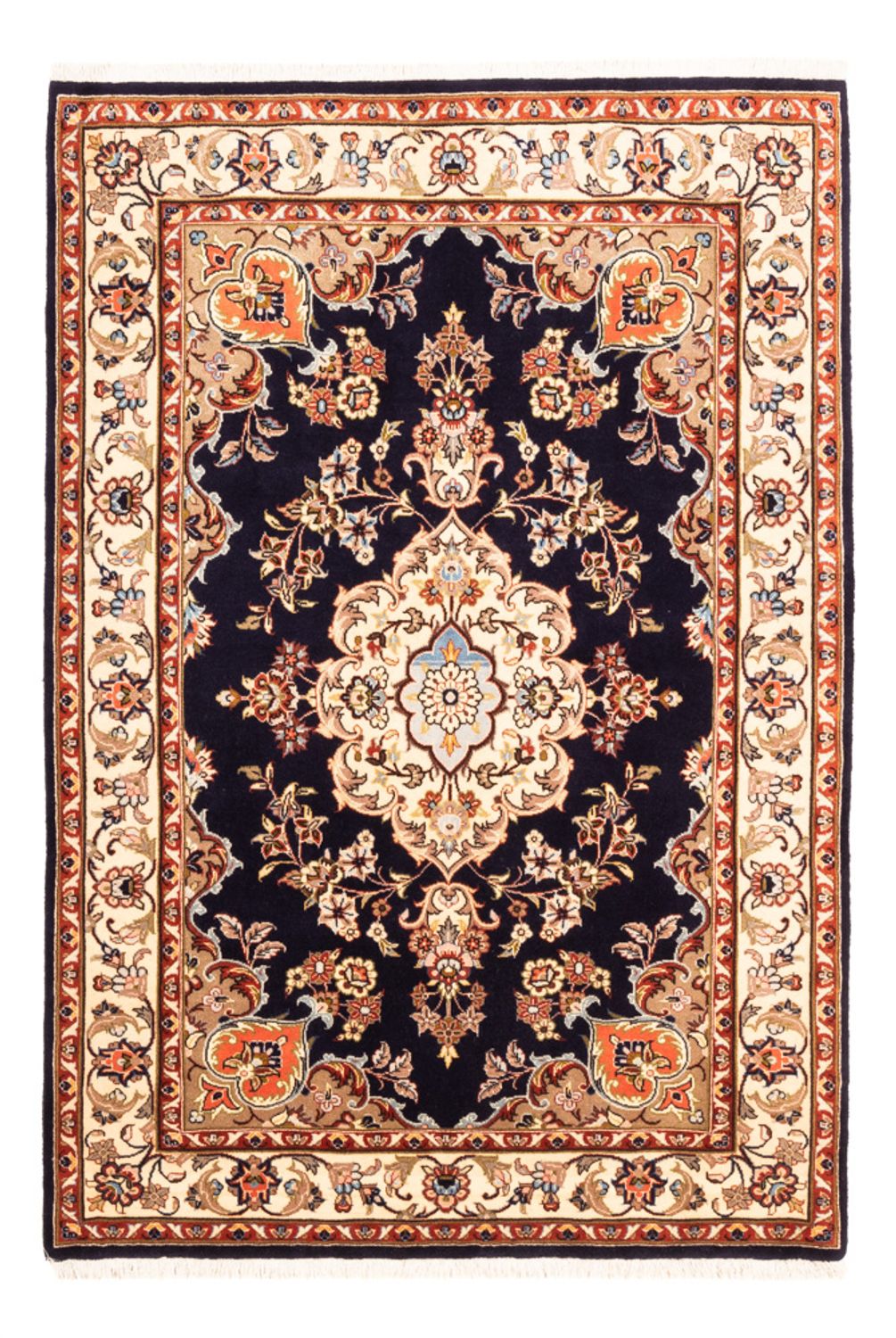 Perserteppich - Classic - 174 x 120 cm - dunkelblau