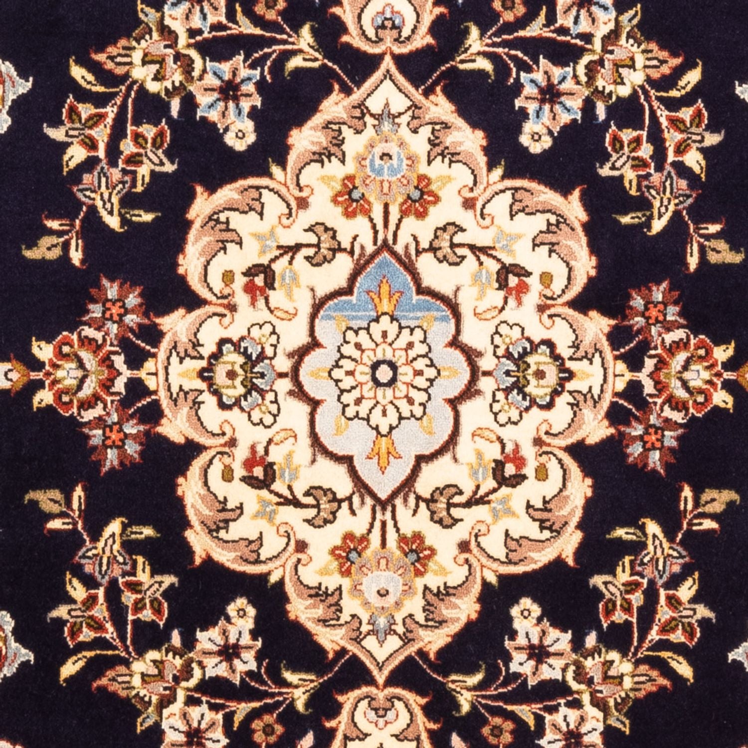 Perserteppich - Classic - 174 x 120 cm - dunkelblau