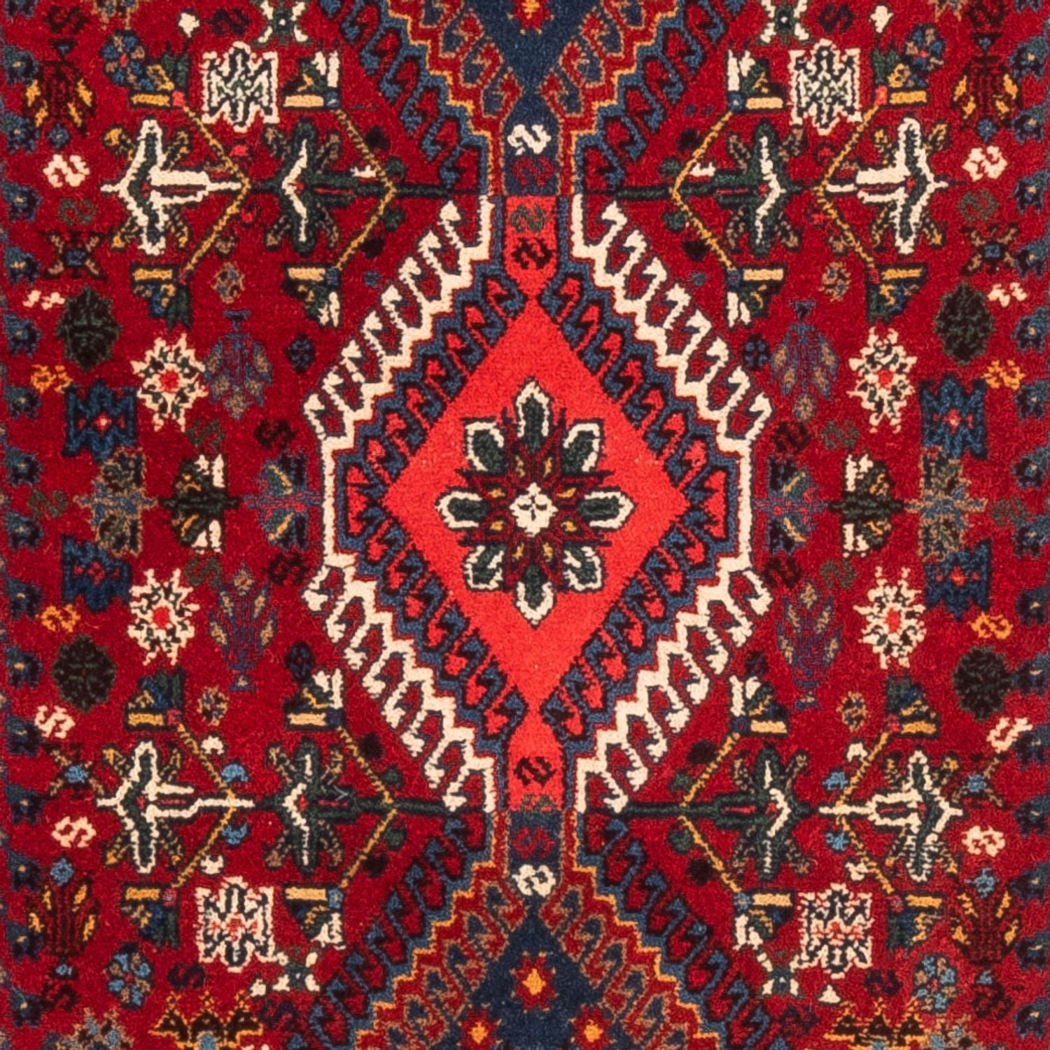 Läufer Perser - Nomadic - 198 x 80 cm - rot