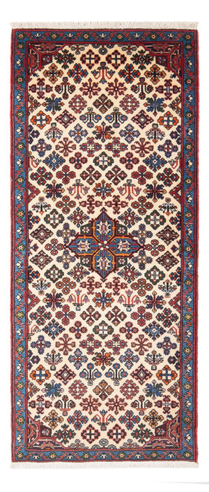 Läufer Perser - Nomadic - 165 x 65 cm - creme